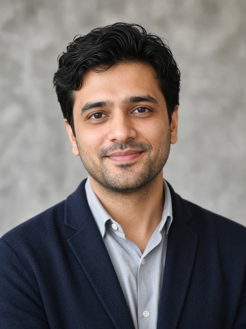 Portrait of Bilal Ahmed