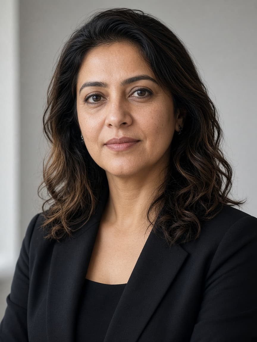 Portrait of Sana Qureshi