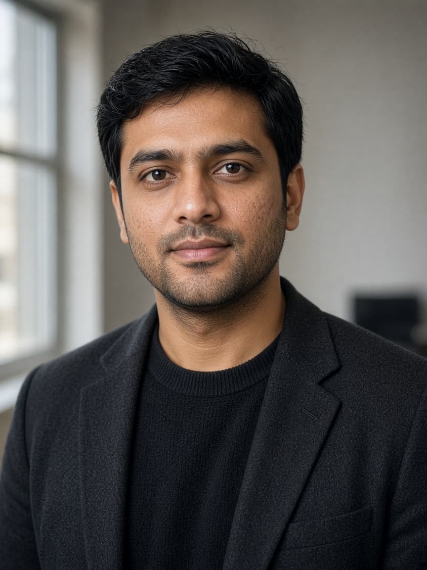 Portrait of Usman Raza