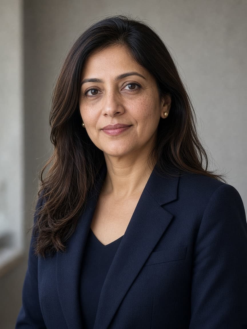 Portrait of Zara Hussain